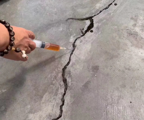 峰峰矿混凝土裂缝修补技术详解​