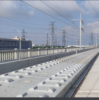 峰峰矿植筋胶在高铁无砟轨道上的应用