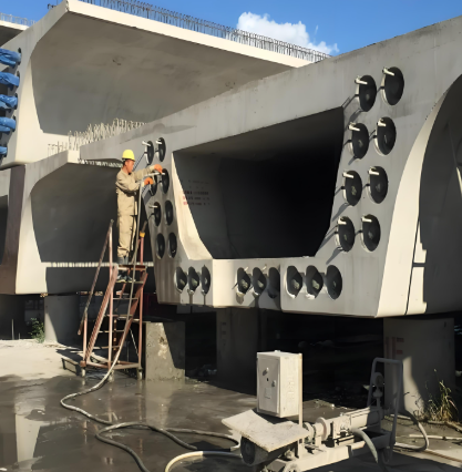 峰峰矿压浆料施工流程及注意事项